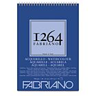 Fabriano 1264 - aquarelblok met spiraal - 20 vellen 300gr/m² - 14.8x21cm (A5)