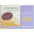 Fabriano Artistico Extra White Cold pressed 12,5x18 300gr 