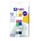 Fimo Effect set - colour pack 12 st /12x25gr 8013C12-1