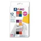 Fimo soft colour pack 12 fashion colours /12x25gr 8023C12-5