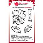 CE - Woodware Mini Violet Clear Stamps 