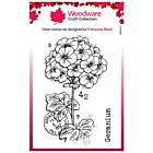 Mini Geranium Clear Stamps (FRM079) 