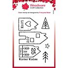 Nordic Houses Clear Stamps (FRM085)