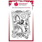 Postal Rose Clear Stamps (FRS1046) 