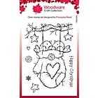 Cozy Robins Clear Stamps (FRS1052) 