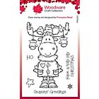 Maurice Moose Clear Stamps (FRS1053) 