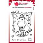 Moose Christmas Clear Stamps (FRS1054)