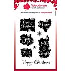 Christmas Patches Clear Stamps (FRS1064)