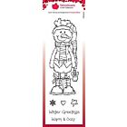 Winter Boots Clear Stamps (FRS424) 