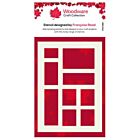 Postage Frame 4x6 Inch Stencil (FRST086) 