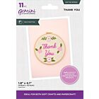 Cut 'N' Stitch Multi Craft Dies Thank You (GEM-MMD-CSTY)