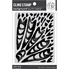 Hero Arts Cling Stamp 4.5"X5.75" Abstract Butterfly Wing Background