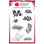 Woodware Paintable Shapes Leafy Sprigs Clear Stamps (JGS873)