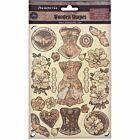 Papermania Old Lace Colored Wooden Shape A5 (KLSP174)