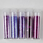 Glitter set paars