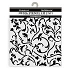 Stamperia Masquerade Thick Stencil 12x12cm Ornaments (KSTDS11)