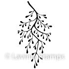 Lavinia Stamps Snow Shrub LAV501