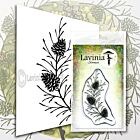 Lavinia Stamps Fir Cone Branch LAV580