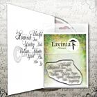 Lavinia Stamps Words of Spring LAV593