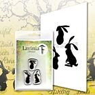 Lavinia Stamps Wild Hares Set (Small) LAV614