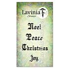 Lavinia Stamps Seasonal Words    