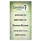 Lavinia Stamps Christmas   Greetings 