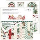 Christmas Magic 12x12 Inch Paper Pad (LEM-CHRISMA-01)