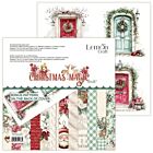 Christmas Magic 8x8 Inch Paper Pad (LEM-CHRISMA-02)