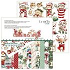 Christmas Magic Elements & Basic 8x8 Inch Paper Pad (LEM-CHRISMA-03)