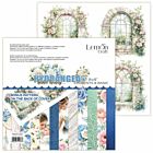 Dear Diary Hydrangea Elements & Basic 8x8 Inch Paper Pad (LEM-DD-HYD-03)