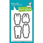 Lawn Fawn custom craft dies dont worry, be hoppy - lawn cuts