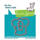 Lawn Fawn dies i love you(calyptus) flip-flop - lawn cuts