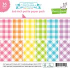 Lawn Fawn gotta have gingham rainbow petite paper pack