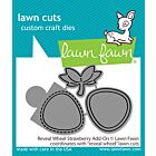 Lawn Fawn dies reveal wheel strawberry add-on