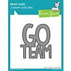 Lawn Fawn dies giant go team