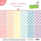 Lawn Fawn collection pack Stripes 'n Sprinkles Collection Pack