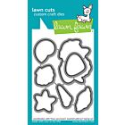 lawn fawn dies how you bean? seashell add-on lawn cuts