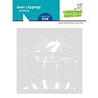 lawn fawn stencils beach sunset stencils