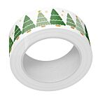 lawn fawn christmas tree lot foiled washi tape