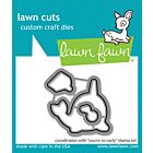 Lawn Fawn dies you're so narly lawn cuts