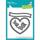 Lawn Fawn dies ta-da! diorama! heart window add-on 