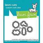 Lawn Fawn dies veggie happy add-on lawn cuts