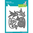 Lawn Fawn dies garden snail 