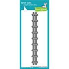 Lawn Fawn dies little farm fence border 