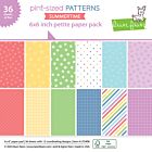 Lawn Fawn petite paper pack pint-sized patterns summertime petite paper pack