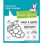 Lawn Fawn 2x3 clear stamp set year fourteen