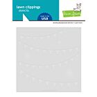 Lawn Fawn stencils bunting background stencils