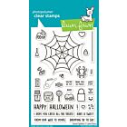 Lawn Fawn 4x6 clear stamp set sweet spiders