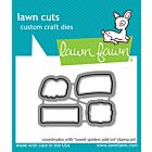 Lawn Fawn die sweet spiders add-on lawn cuts