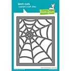 Lawn Fawn dies spiderweb backdrop